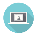 AI web design icon